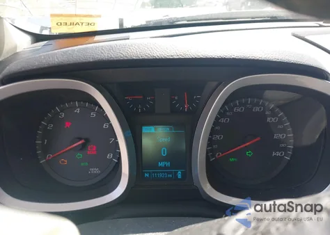 2016 Chevrolet Equinox Lt z USA, uszkodzony, nr VIN 2GNALCEKXG6242231